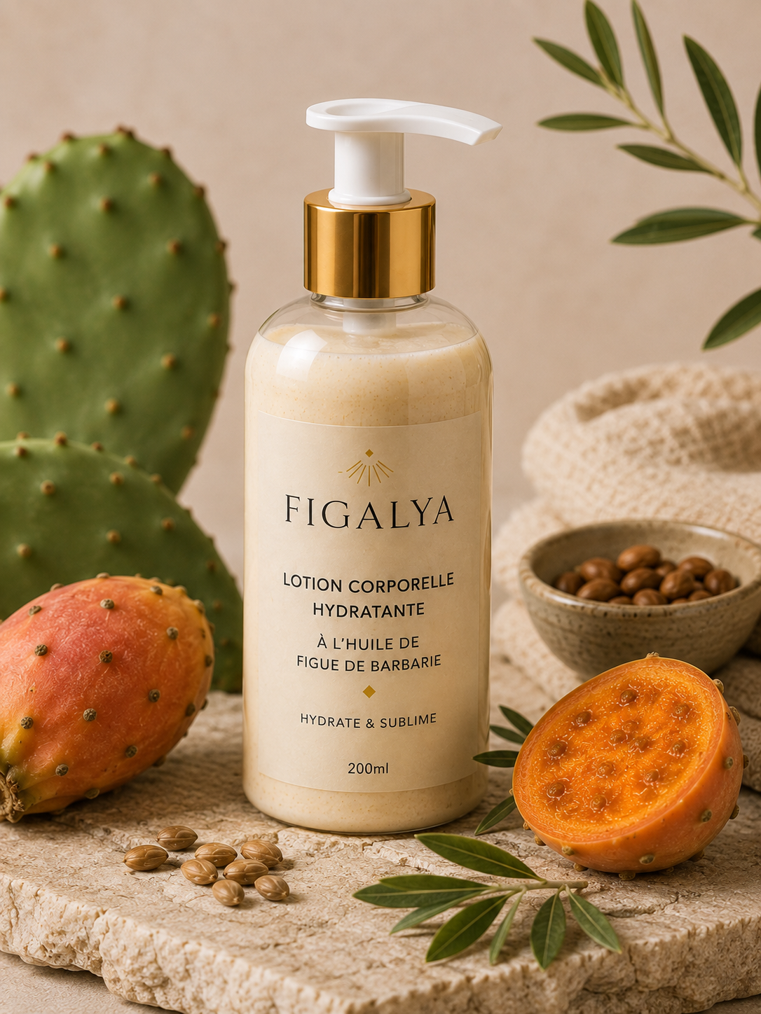 FIGALYA — Votre marque de soins à la figue de Barbarie, clé en main