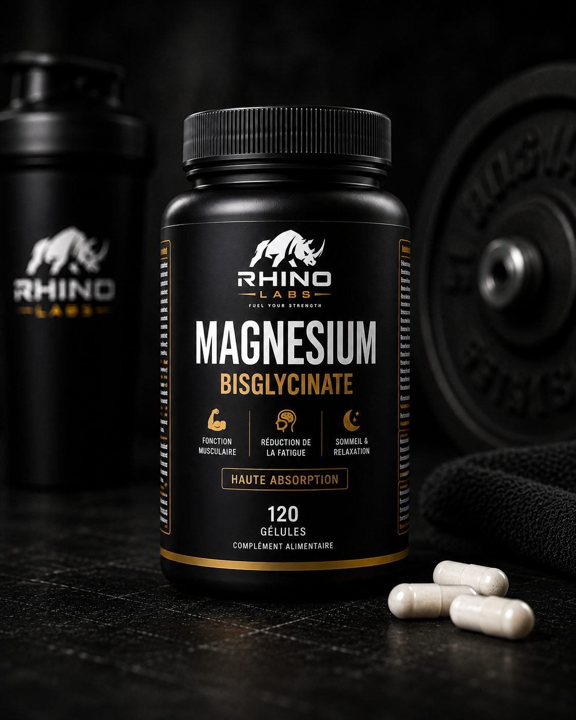 RHINO LABS — Votre marque de nutrition sportive, clé en main