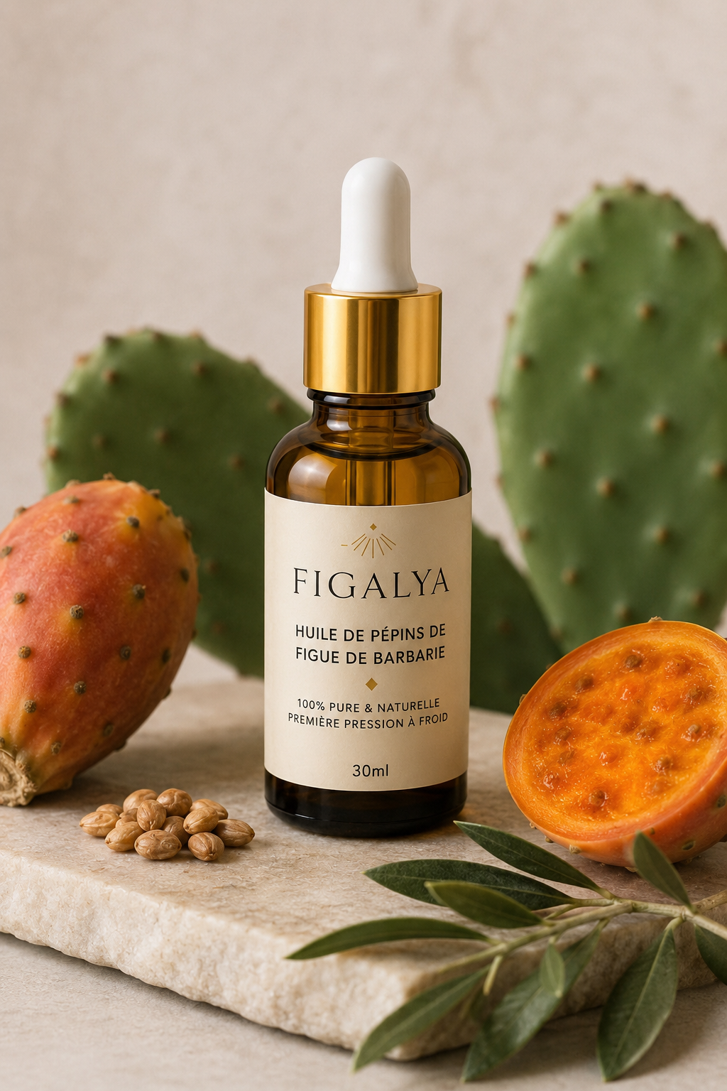 FIGALYA — Votre marque de soins à la figue de Barbarie, clé en main
