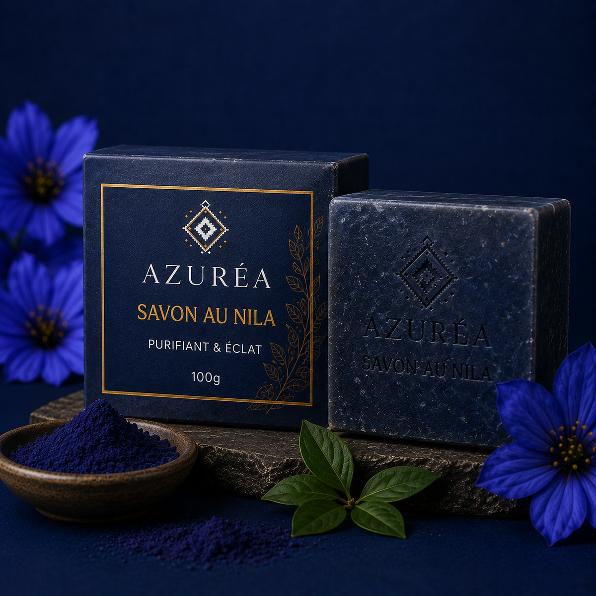 AZURÉA — Votre marque de cosmétiques au Nila, clé en main