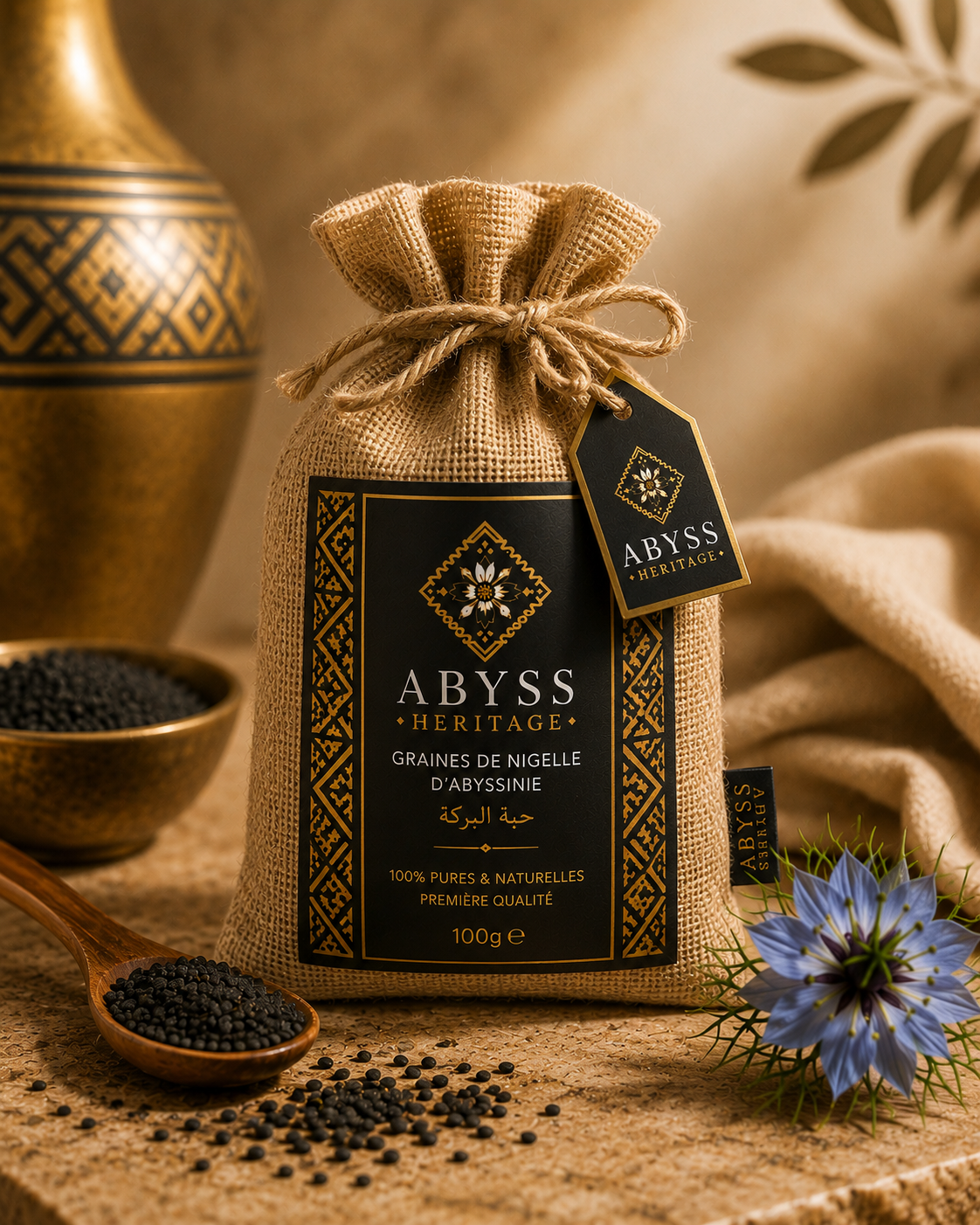 ABYSS HERITAGE — Votre marque spécialisée dans la nigelle, clé en main