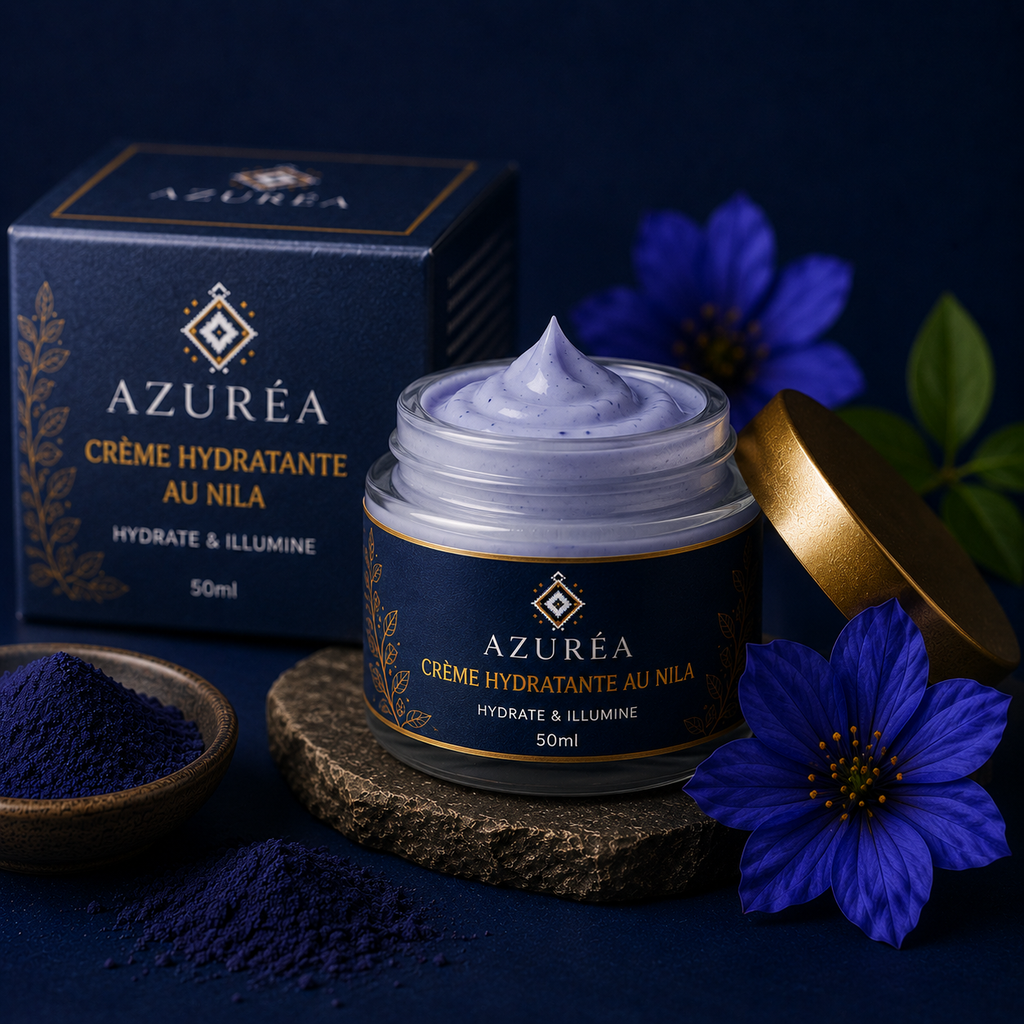 AZURÉA — Votre marque de cosmétiques au Nila, clé en main
