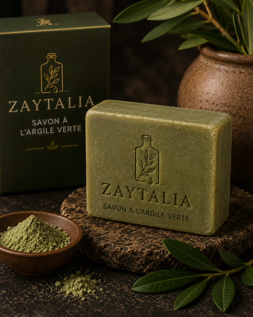 ZAYTALIA — Votre marque de macérâts huileux et de savons artisanaux, clé en main