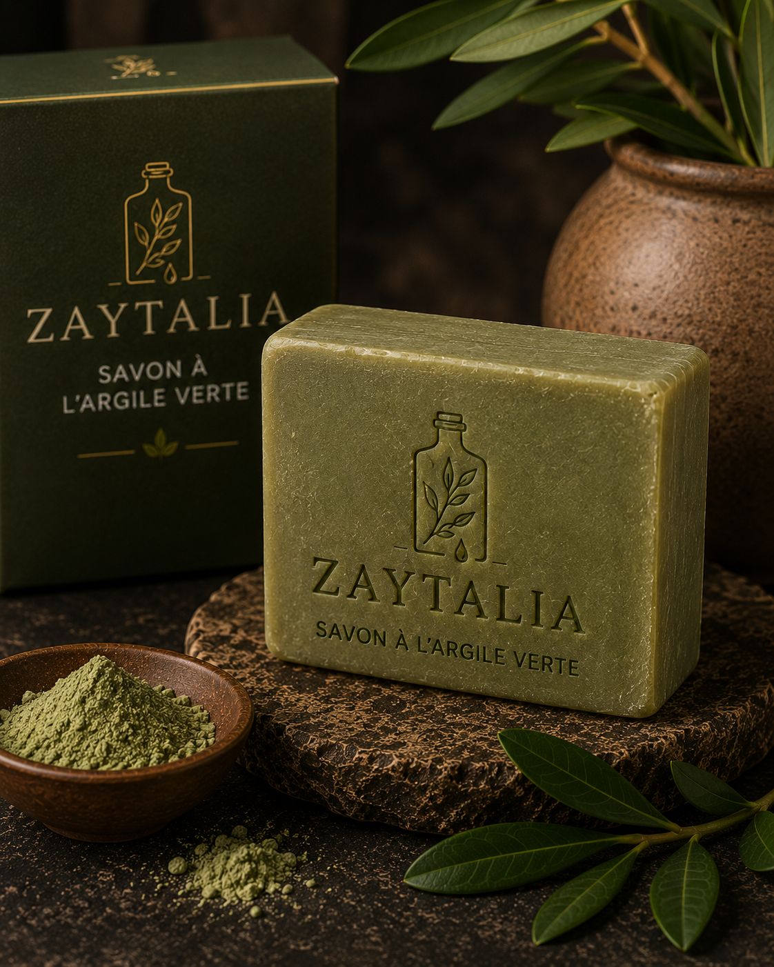 ZAYTALIA — Votre marque de macérâts huileux et de savons artisanaux, clé en main