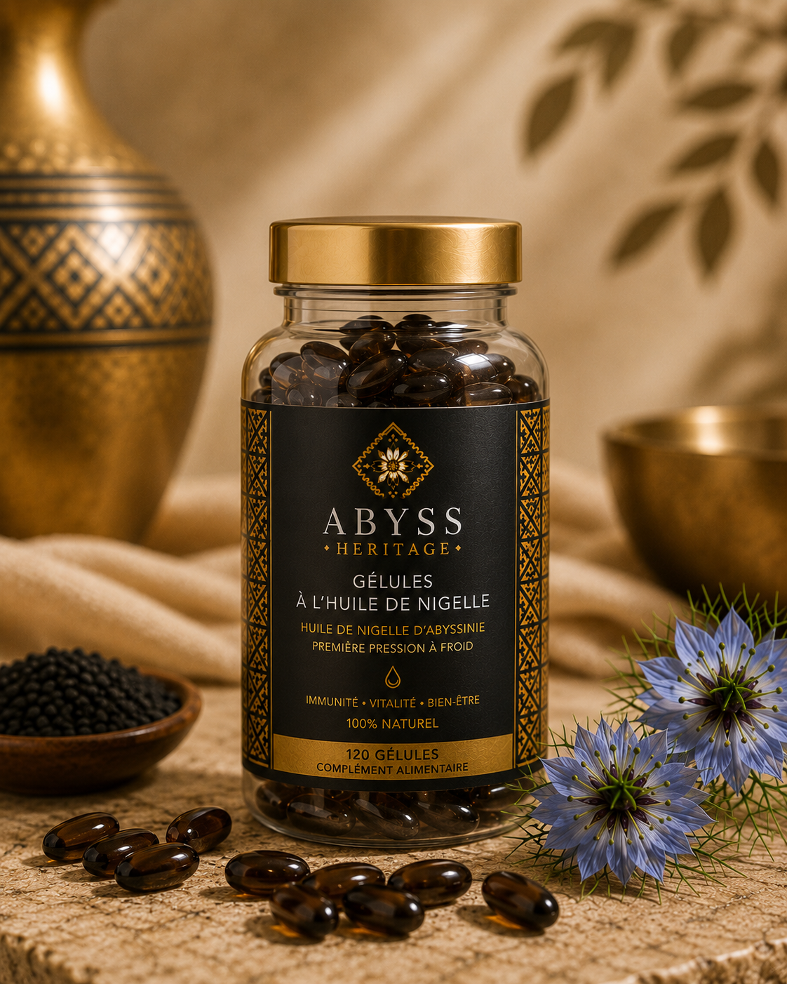 ABYSS HERITAGE — Votre marque spécialisée dans la nigelle, clé en main