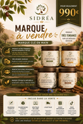 SIDRÉA — Votre marque de masques au jujubier, clé en main
