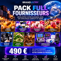 PACK FULL FOURNISSEURS