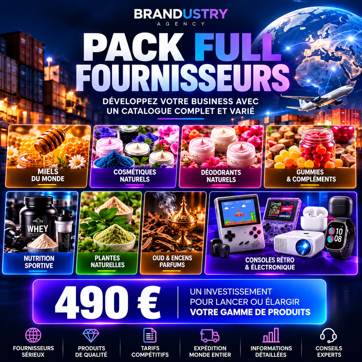 PACK FULL FOURNISSEURS