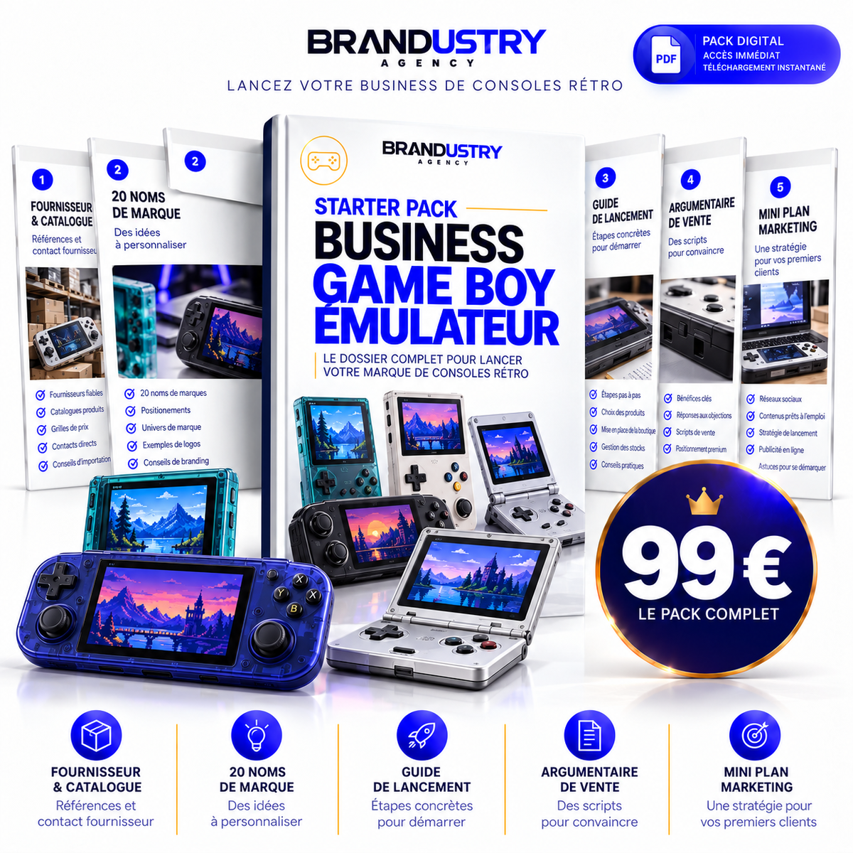 🎮 STARTER PACK GAME BOY ÉMULATEUR