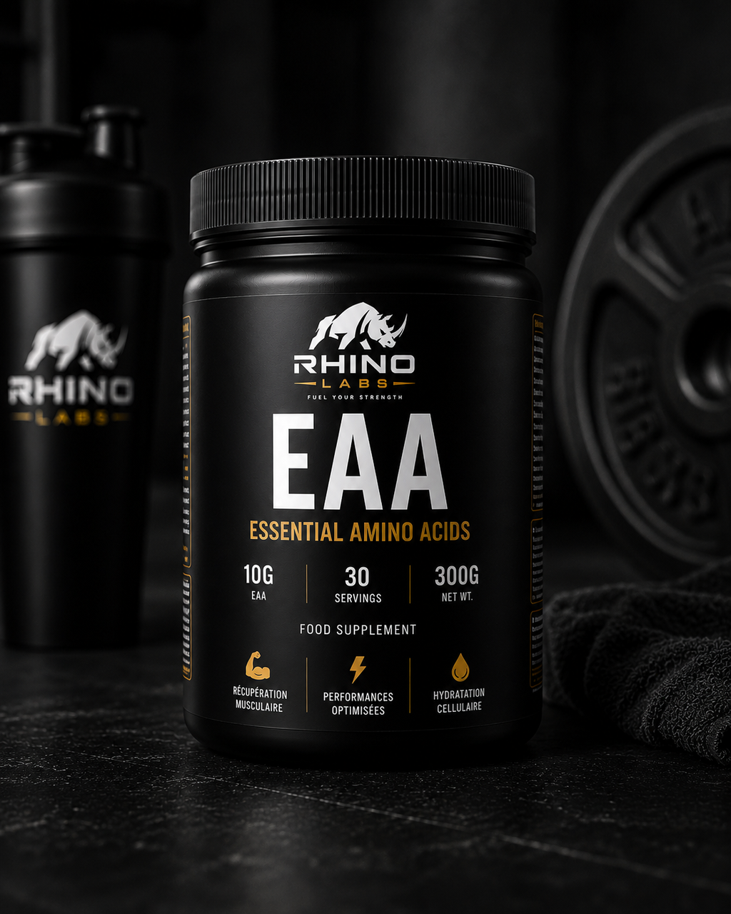 RHINO LABS — Votre marque de nutrition sportive, clé en main