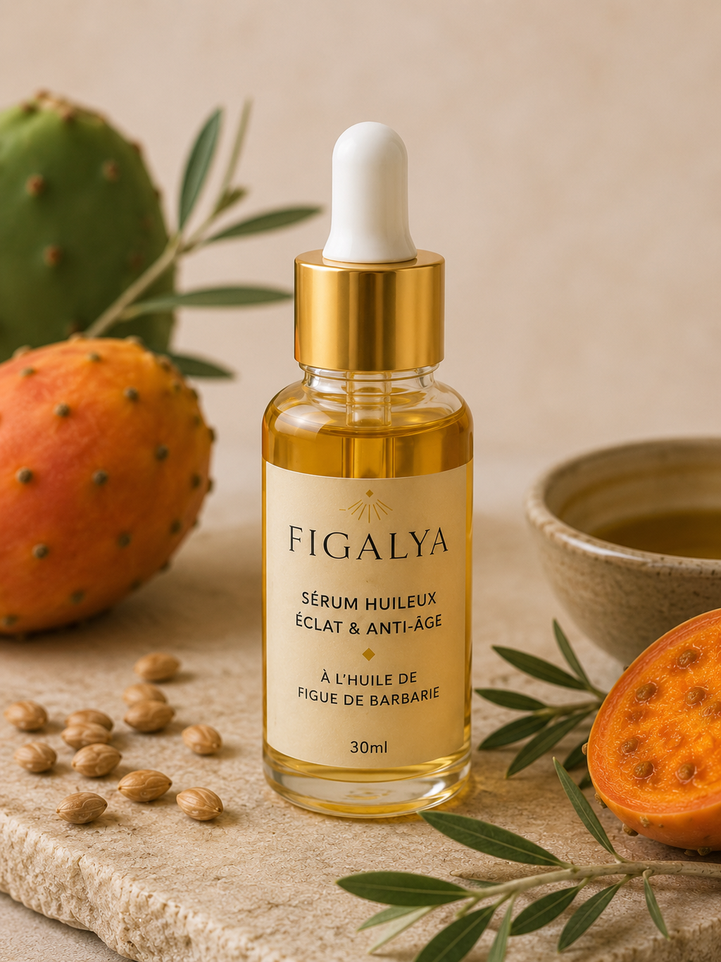 FIGALYA — Votre marque de soins à la figue de Barbarie, clé en main