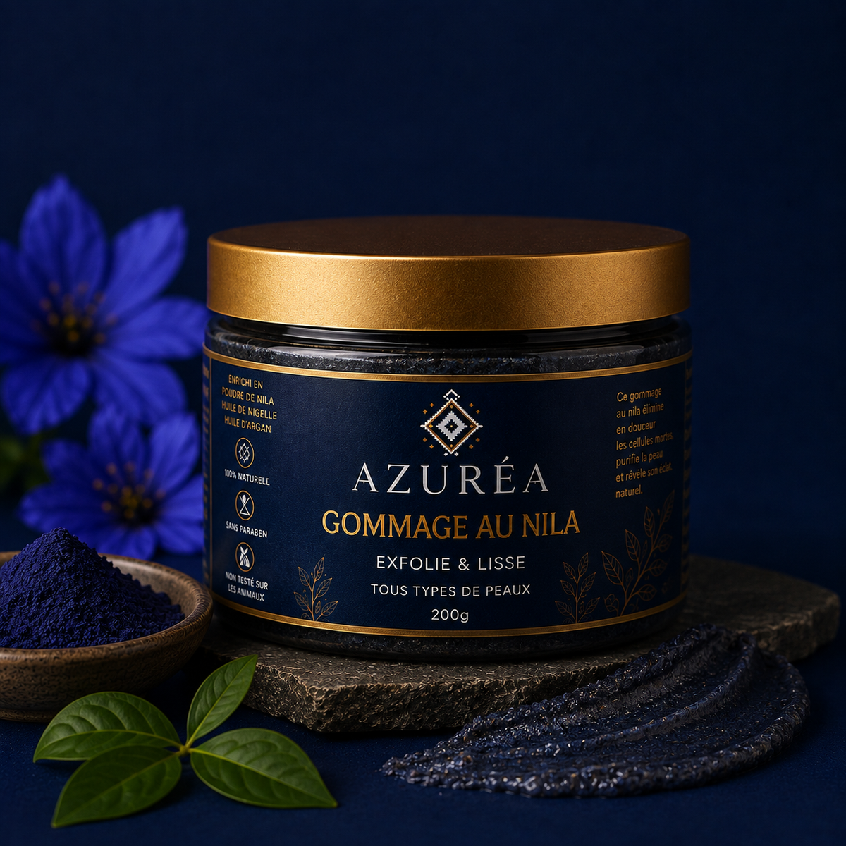 AZURÉA — Votre marque de cosmétiques au Nila, clé en main