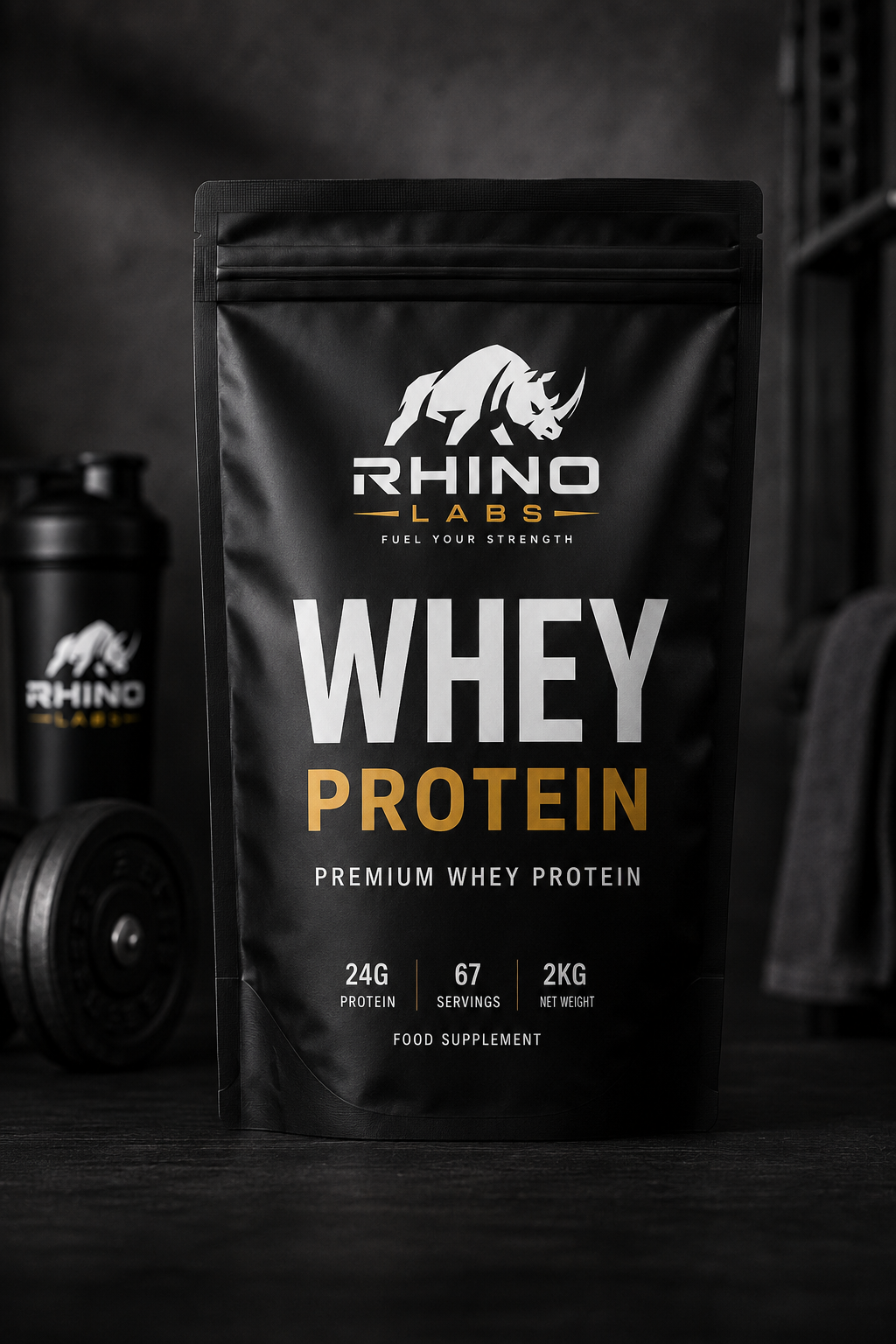 RHINO LABS — Votre marque de nutrition sportive, clé en main