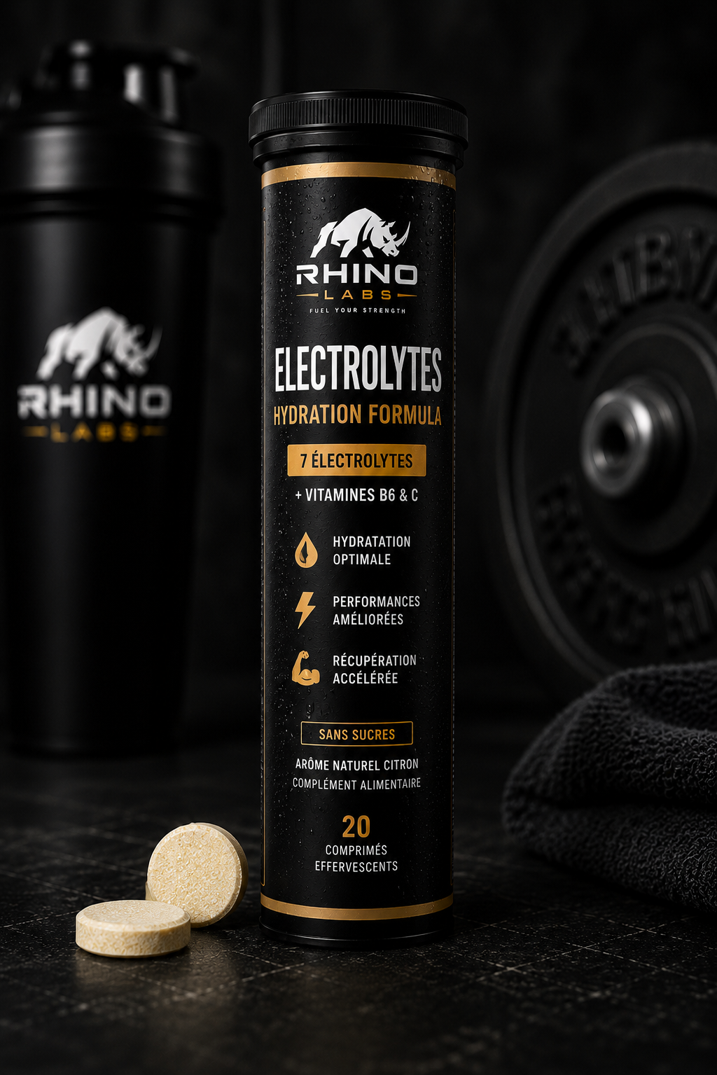 RHINO LABS — Votre marque de nutrition sportive, clé en main