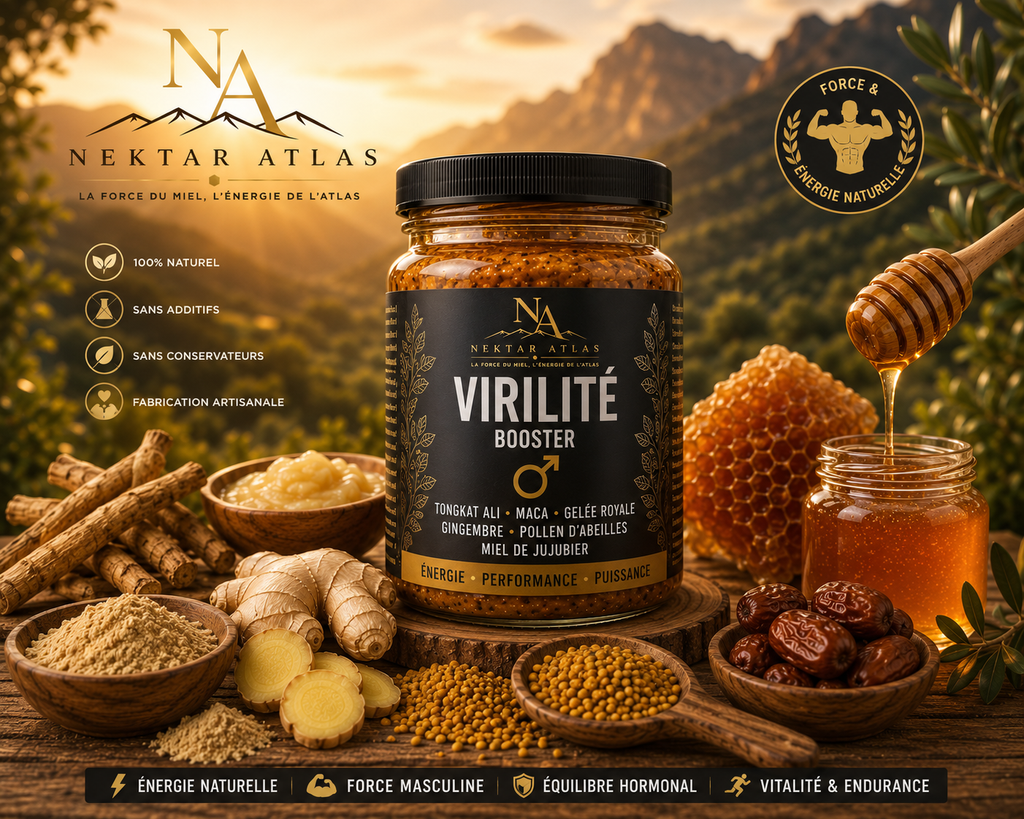 NEKTAR ATLAS — Votre marque de préparations au miel, clé en main