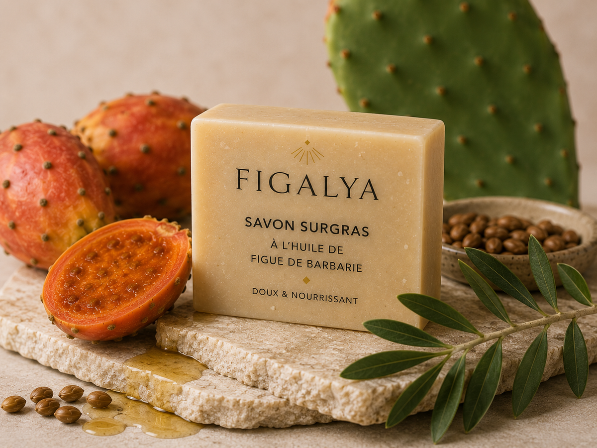 FIGALYA — Votre marque de soins à la figue de Barbarie, clé en main