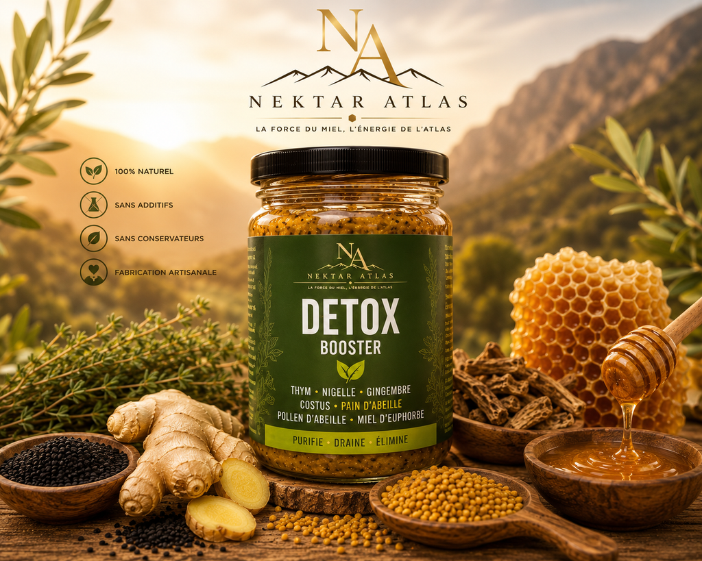 NEKTAR ATLAS — Votre marque de préparations au miel, clé en main