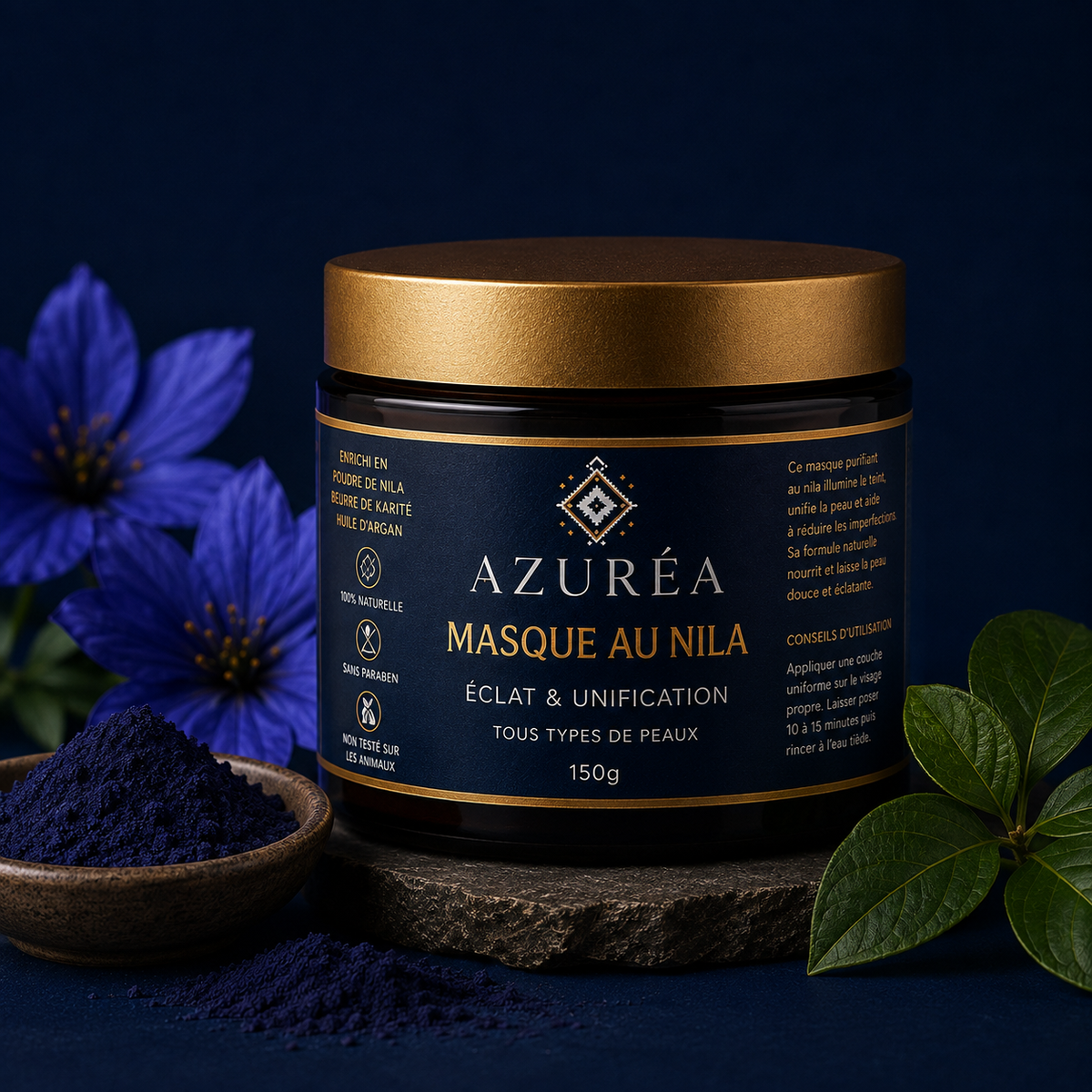 AZURÉA — Votre marque de cosmétiques au Nila, clé en main