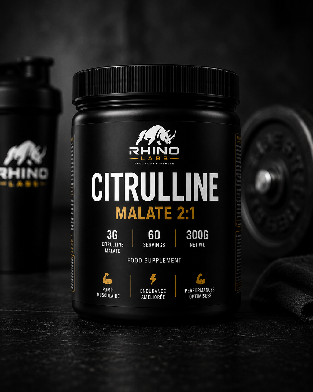 RHINO LABS — Votre marque de nutrition sportive, clé en main