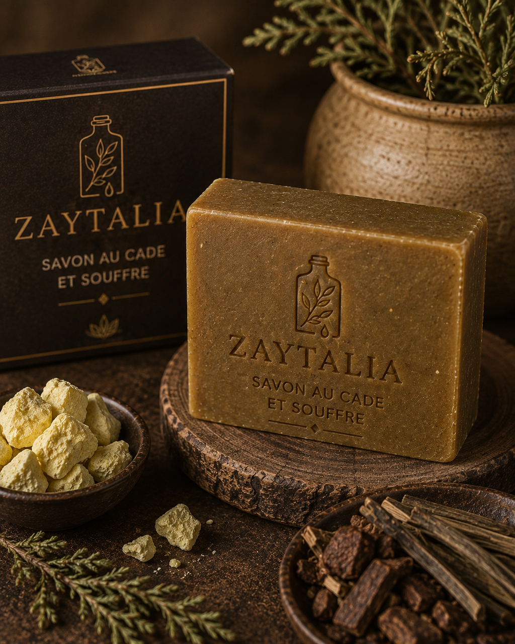 ZAYTALIA — Votre marque de macérâts huileux et de savons artisanaux, clé en main