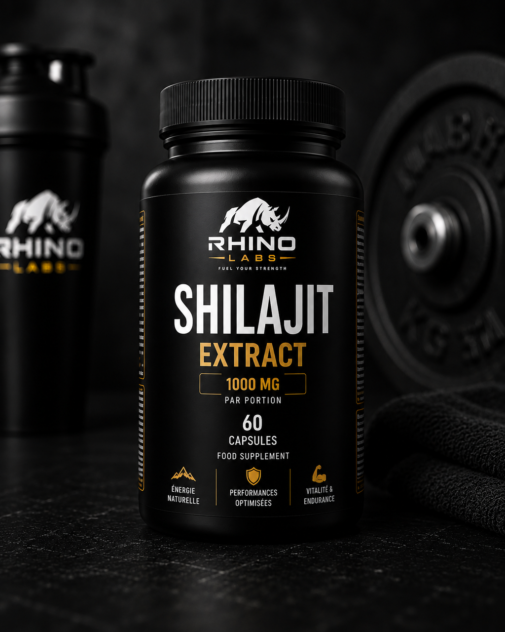 RHINO LABS — Votre marque de nutrition sportive, clé en main