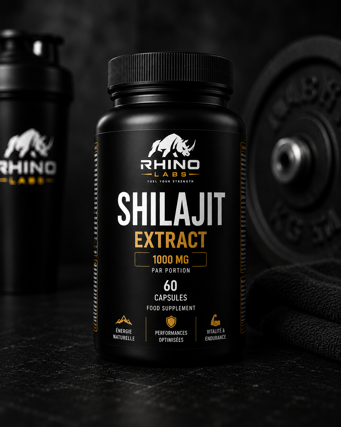 RHINO LABS — Votre marque de nutrition sportive, clé en main