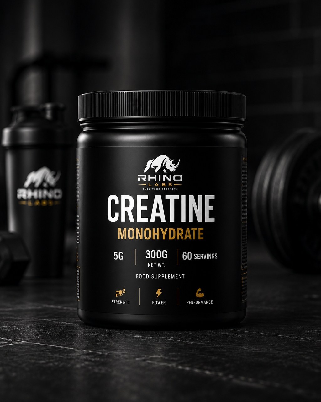 RHINO LABS — Votre marque de nutrition sportive, clé en main