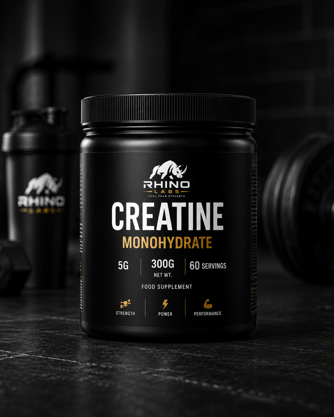 RHINO LABS — Votre marque de nutrition sportive, clé en main