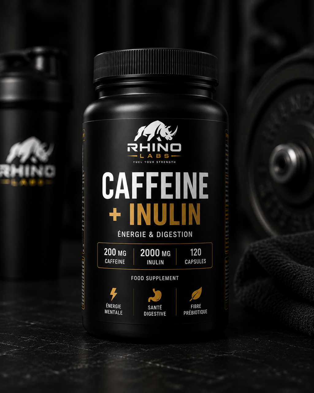 RHINO LABS — Votre marque de nutrition sportive, clé en main