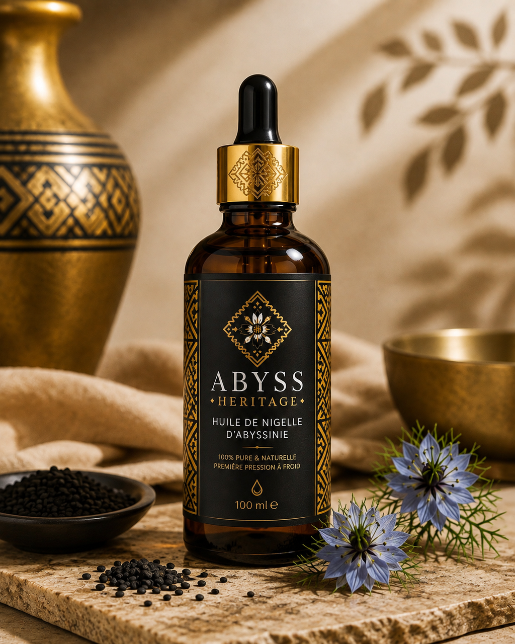 ABYSS HERITAGE — Votre marque spécialisée dans la nigelle, clé en main