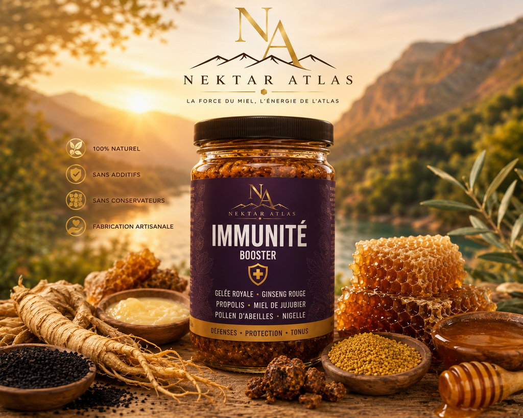 NEKTAR ATLAS — Votre marque de préparations au miel, clé en main