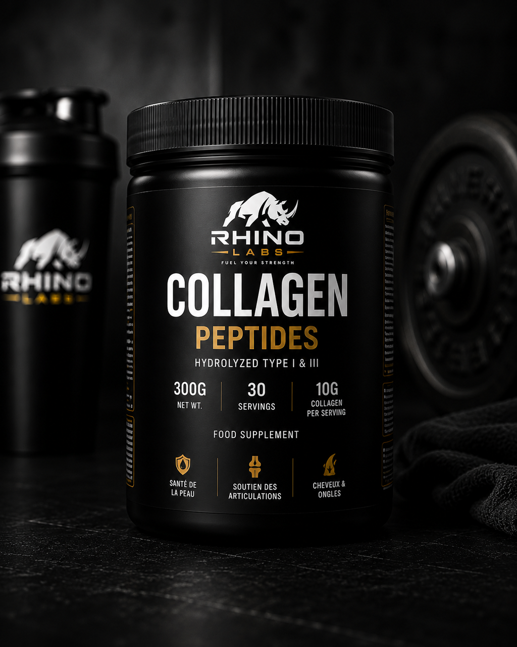 RHINO LABS — Votre marque de nutrition sportive, clé en main