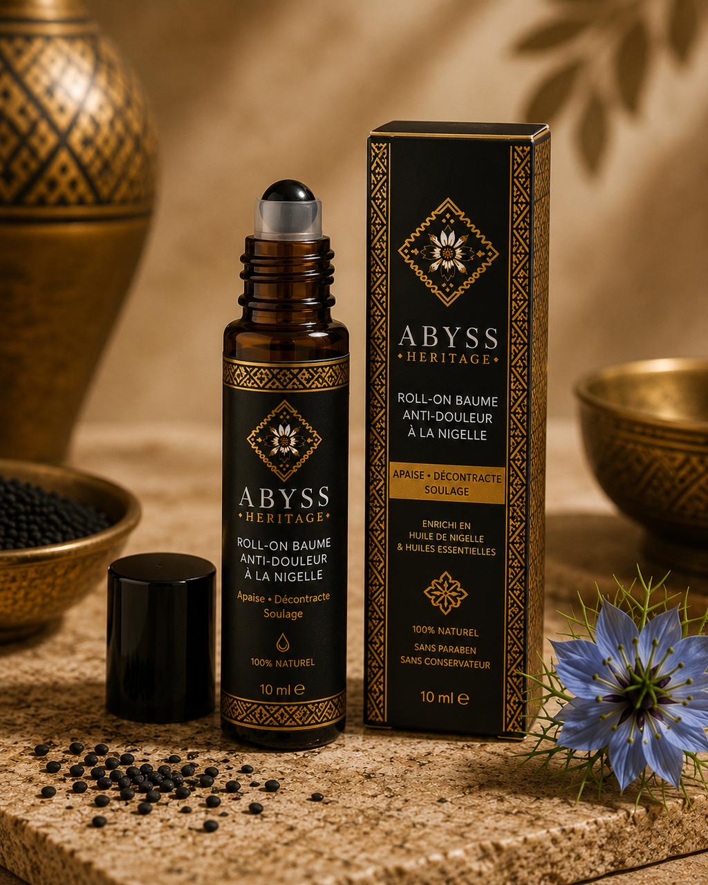 ABYSS HERITAGE — Votre marque spécialisée dans la nigelle, clé en main