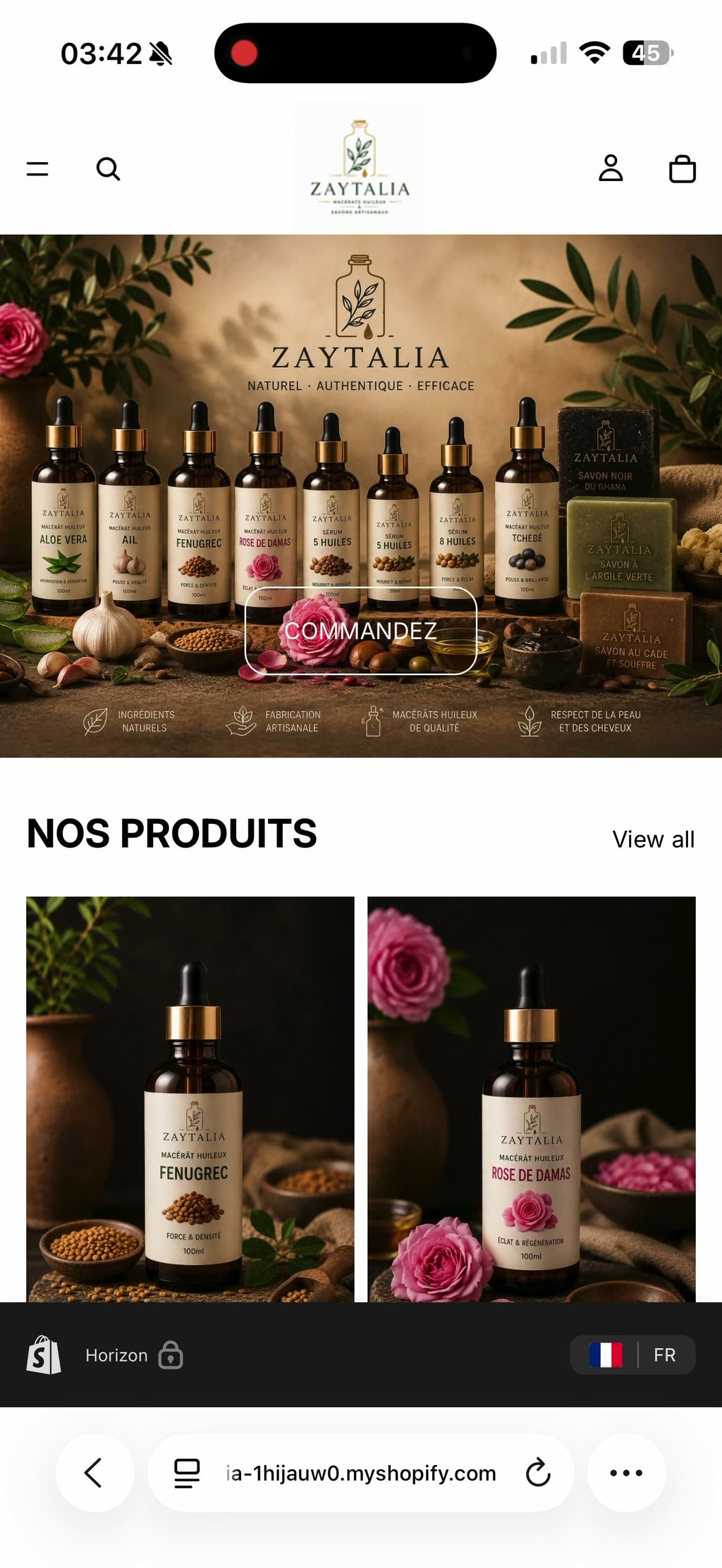 ZAYTALIA — Votre marque de macérâts huileux et de savons artisanaux, clé en main